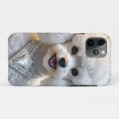 Diamond Diva: de glamoureuze poedel in sprankeling Case-Mate iPhone Case (Achterkant (horizontaal))