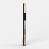 Diamond Diva: de glamoureuze poedel in sprankeling Case-Mate iPhone Case (Achterkant/rechts)