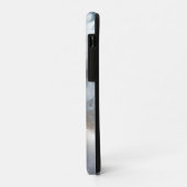 Diamond Diva: de glamoureuze poedel in sprankeling Case-Mate iPhone Case (Achterkant/links)