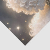 Diamond Diva: de glamoureuze poedel in sprankeling Tissuepapier (Detail)