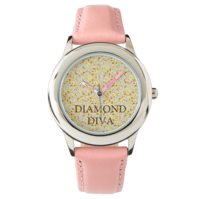 DIAMOND DIVA HORLOGE (Voorkant)