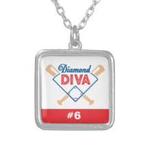 Diamond Diva Persoonlijk Ketting