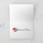 "Diamond Diva Poo Kaarten" Kaart (Binnen)