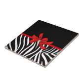 Diamond Diva (rood) Tegeltje (Zijkant)