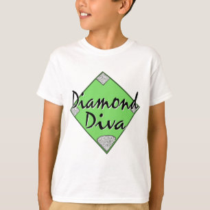 Diamond Diva Softball T-shirt