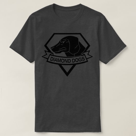 Diamond DogsTShirt 1 T-shirt (Design voorkant)