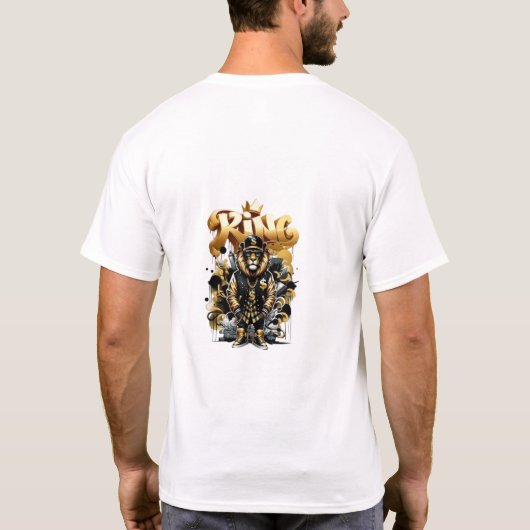 Diamond Dollar King T-shirt (Achterkant)