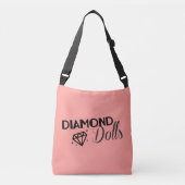 Diamond Dolls Cross Body Bag Crossbody Tas (Voorkant)