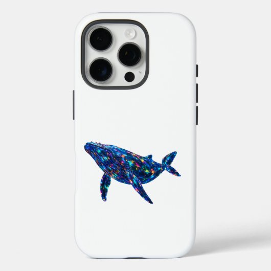 Diamond Dolphin - Levendige kunst Case-Mate iPhone Case (Achterkant)