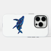 Diamond Dolphin - Levendige kunst Case-Mate iPhone Case (Achterkant (horizontaal))