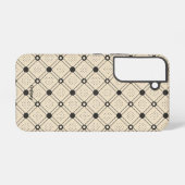  Diamond Dot Galaxy S22 Hoesje Samsung Galaxy Hoesje (Achterkant horizontaal)