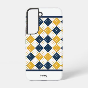 Diamond Dot Galaxy S22 Hoesje Samsung Galaxy Hoesje