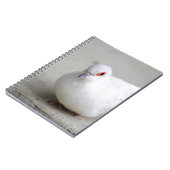 Diamond Dove Bird journal Notitieboek (Linkerzijde)