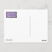 DIAMOND DOVE OP NEST BRIEFKAART (Achterkant)