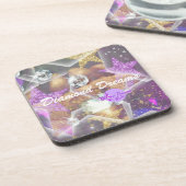 Diamond Dreams Bier Onderzetter (Linkerzijde)