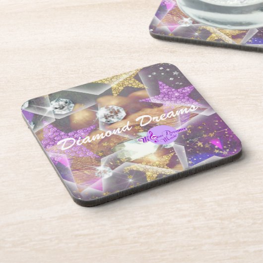 Diamond Dreams Bier Onderzetter (Linkerzijde)