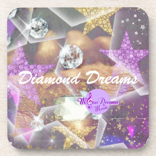 Diamond Dreams Bier Onderzetter (Voorkant)