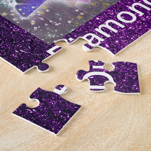 Diamond Dreams Legpuzzel (Zijkant)