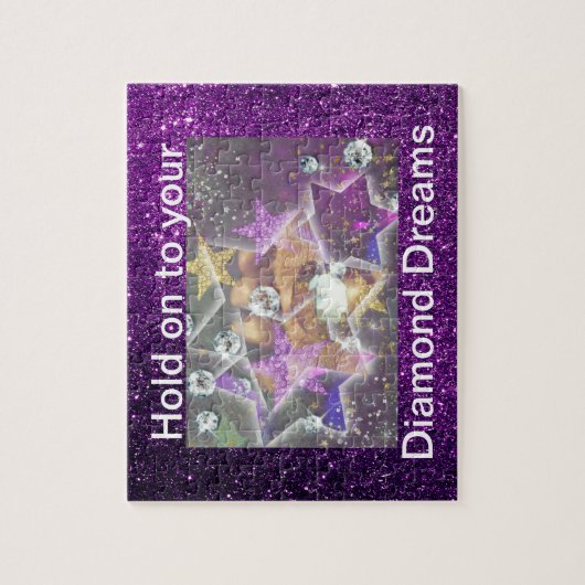 Diamond Dreams Legpuzzel (Verticaal)
