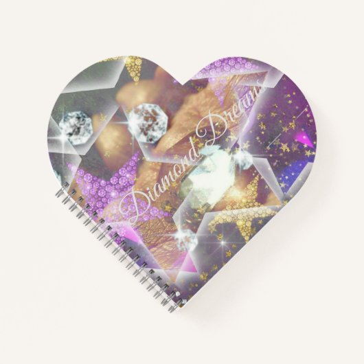 Diamond Dreams Notitieboek (Voorkant)
