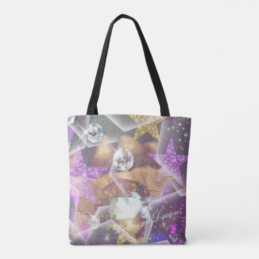 Diamond Dreams Tote Bag (Achterkant)