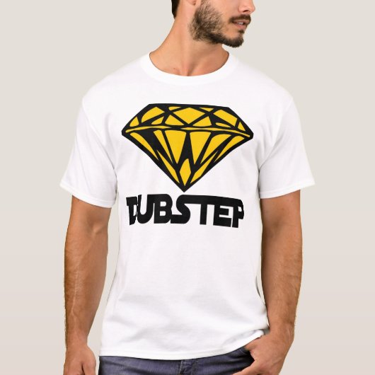 Diamond Dubstep T-shirt (ON SALE) (Voorkant)