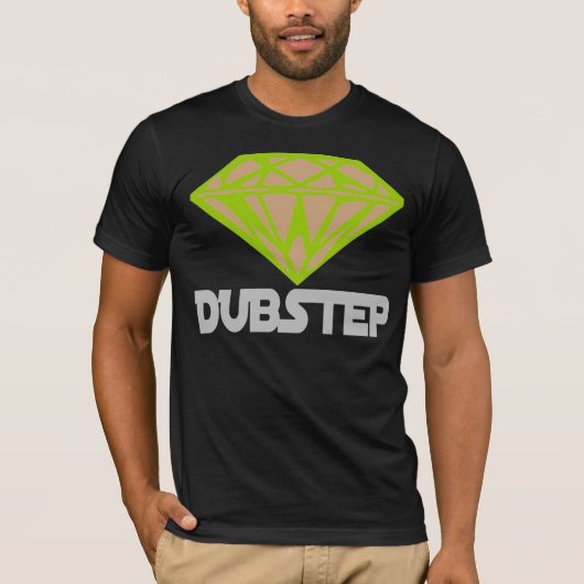 Diamond Dubstep T-shirt (ON SALE) (Voorkant)