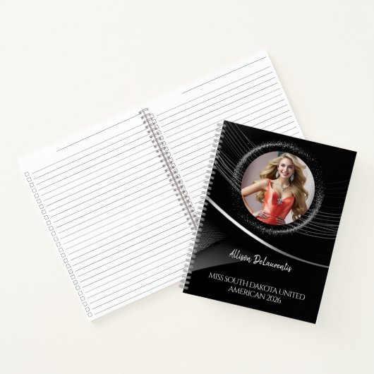 Diamond Dust Ultimate Pageant Checklist Notebook Notitieboek (Binnen)