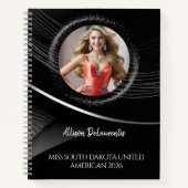 Diamond Dust Ultimate Pageant Checklist Notebook Notitieboek (Voorkant)