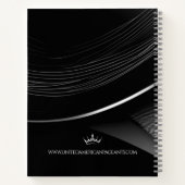 Diamond Dust Ultimative Pageant Checklist Notitieb Notitieboek (Achterkant)
