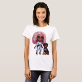 Diamond Eagle Kleding T-shirt (Voorkant volledig)