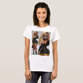 Diamond Eagle Kleding T-shirt (Voorkant volledig)