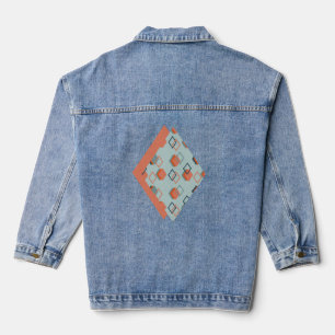 Diamond Echoes Denim Jacket
