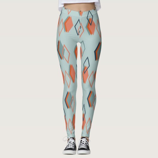Diamond Echoes Leggings (Voorkant)
