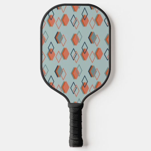 Diamond Echoes Pickleball Paddle (Voorkant)