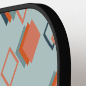 Diamond Echoes Pickleball Paddle (Links Detail)