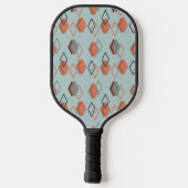 Diamond Echoes Pickleball Paddle (Achterkant)