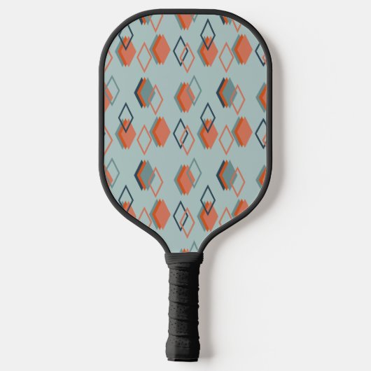 Diamond Echoes Pickleball Paddle (Achterkant)