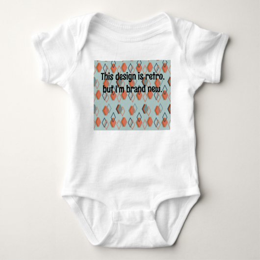 Diamond Echoes Romper (Voorkant)