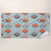 Diamond Echoes Strandlaken (Voorkant)