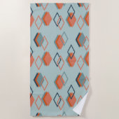 Diamond Echoes Strandlaken (Voorkant)