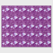 Diamond Edelstenen Sieraden Gift Cadeaupapier (Vlak)