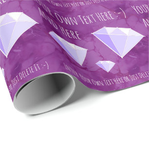 Diamond Edelstenen Sieraden Gift Cadeaupapier