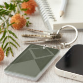Diamond Edge Moss Groene Sleutelhanger – (Voorkant Rechts)