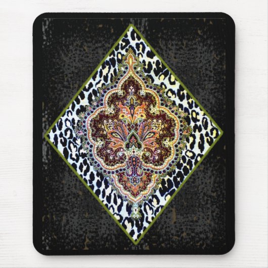 Diamond Elegance Mousepad Muismat (Voorkant)