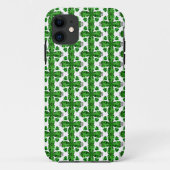Diamond & Emerald Gemstone Art, Green Case-Mate iPhone Case (Achterkant)