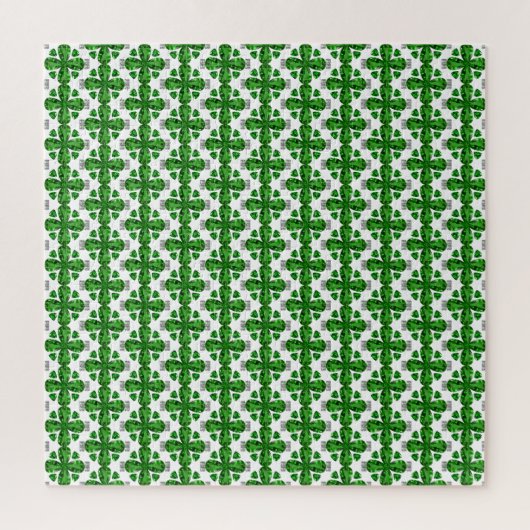 Diamond & Emerald Gemstone Art, Green Legpuzzel (Verticaal)