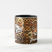 Diamond en Leopard, met naam Mok (Midden)