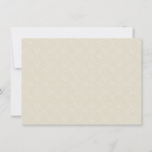 Diamond en Pearl Roos Quinceanera Kaart (Achterkant)