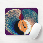 Diamond en Pyramid Petal Pattern V6 Muismat (Met muis)